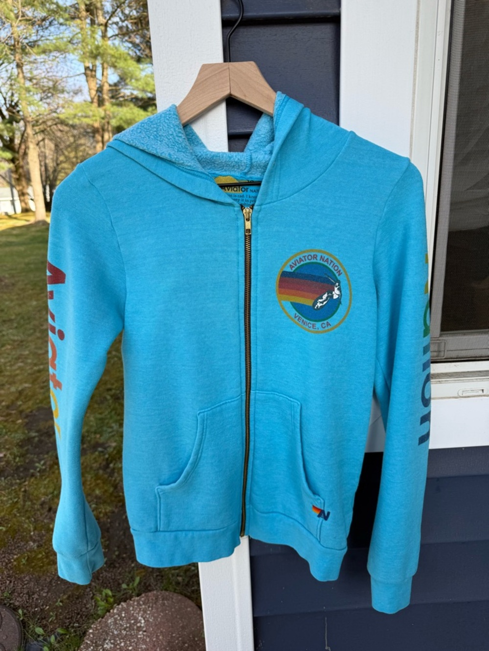Aviator Nation Kids' Zip Hoodie